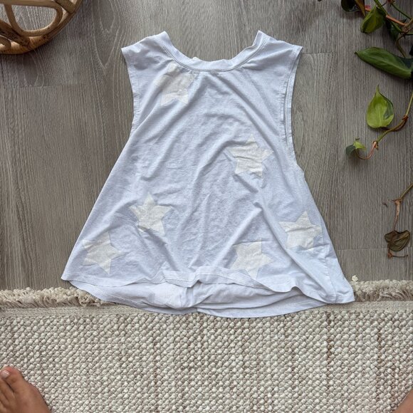 Spiritual Gangster Star Crop Top - Picture 2 of 3